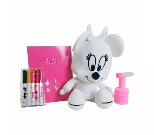 Pelúcia de Pintar Minnie Toyng