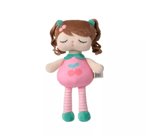 Boneca Metoo Angela Frutas Cerejinha 33cm