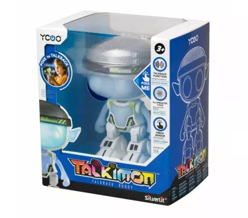 Robô Talkimon Fun Divirta-se