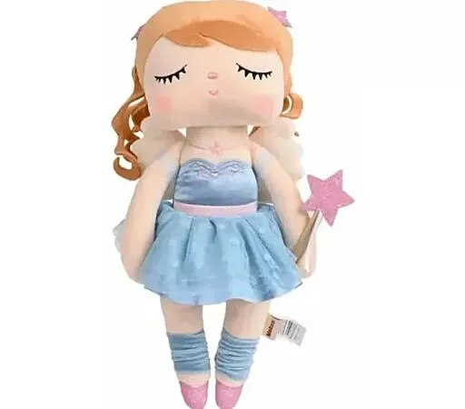 Boneca Metoo Angela Fada Duda 33 cm
