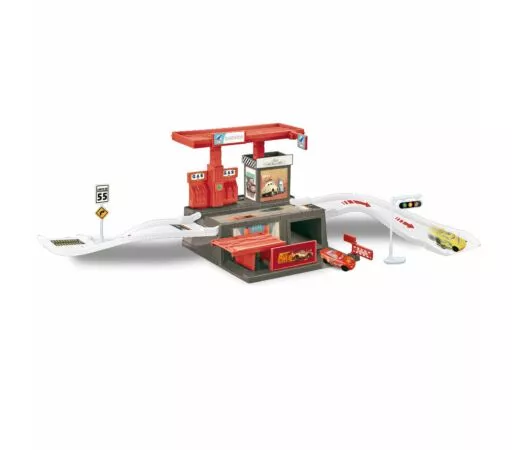 Posto de Gasolina McQueen e Cruz Disney Carros Toyng