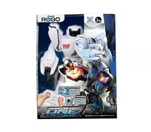 Robô Blast One Fun Divirta-se com Controle Remoto