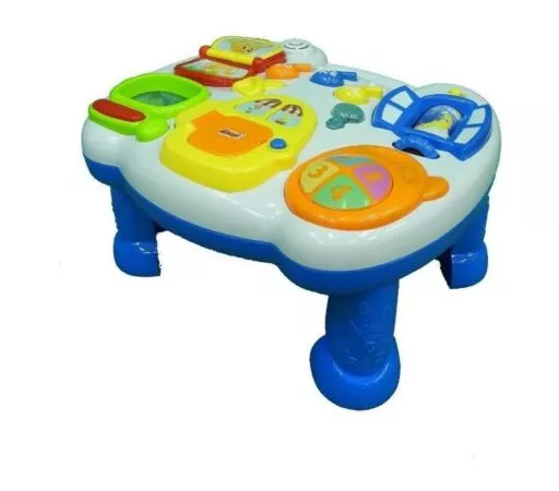 Mesinha de Atividades Casinha com Luz e Som Zoop Toys ZP00671