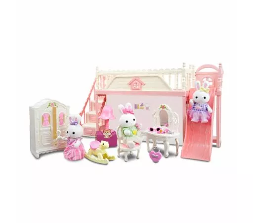 Casinha Feliz Quarto Divertido Zoop Toys