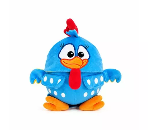 Pelúcia Dupla Face Galinha Pintadinha Toyng