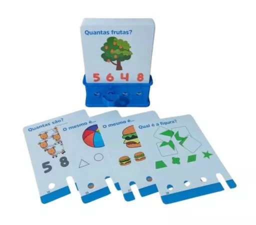 Jogo Infantil - Jogo da Lógica - Pakitoys