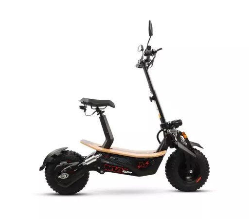 Patinete Elétrico - MUV Flow 1000w - Vermelho - MXF Motors