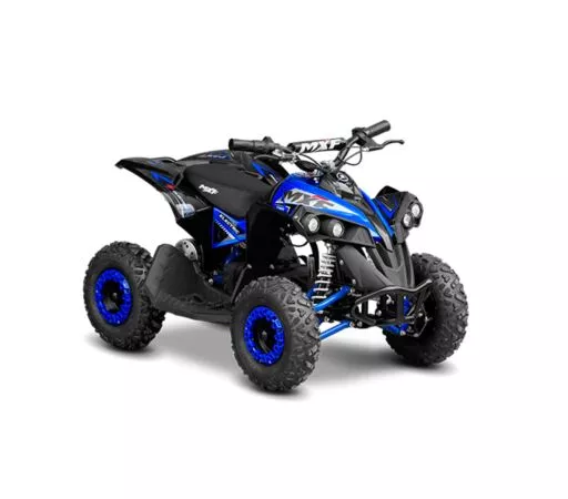 Quadriciclo Elétrico Infantil - Thor Electric 1000w 36v - Azul - MXF Motors
