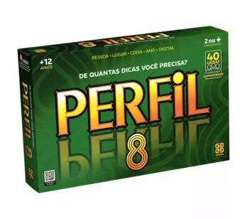 Jogo de Tabuleiro - Perfil 8 - Grow