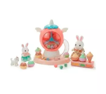 Casinha Feliz Parque de Diversões Bingo Doce Zoop Toys
