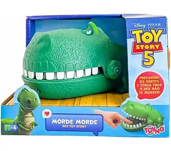 JOGO MORDIDA FEROZ REX TOY STORY 5 - TOYNG - Ri Happy