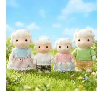 Brinquedo Casinha Feliz Família Ovelha 04 Ovelhinas Zoop Toys - Ri Happy