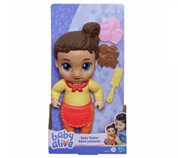Boneca - Baby Alive - Pequena Confeiteira - Morena - Hasbro
