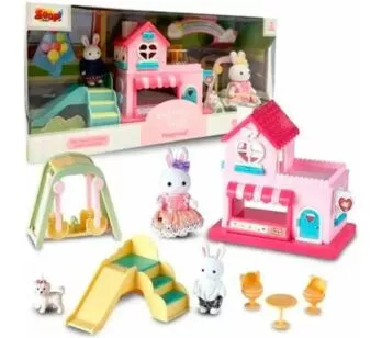 Playset - Casinha Feliz - Playground - Zoop Toys - Ri Happy