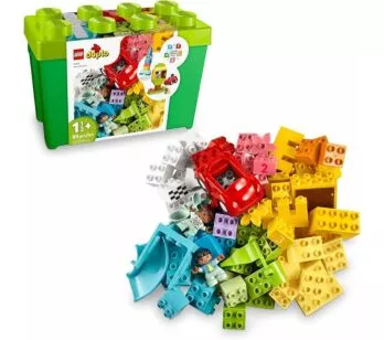 Blocos de Montar - Caixa Deluxe - 85 peças - LEGO Duplo