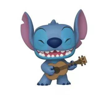 Boneco - Funko Pop - Disney Lilo Stitch - Stitch Com Ukulele - Candide
