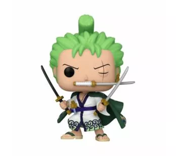 Boneco - Funko Pop - One Piece - Roronoa Zoro - Candide
