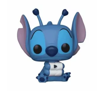 Boneco - Funko Pop - Disney Lilo e Stitch - Stitch nas Algemas - Candide
