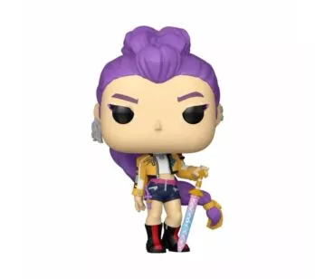Boneca - Funko Pop - Guerreiras Do K-Pop - Rumi - Candide