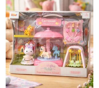Casinha Feliz Parque 6 - Zoop Toys 