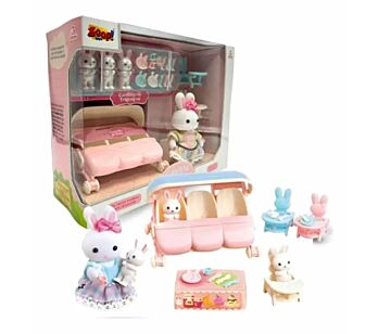 CASINHA FELIZ KIT BABY ZP01378 ZOOP TOYS 