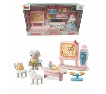 Casinha Feliz Sala de Estudos - Zoop Toys - Encontre Brinquedos com os  Melhores Preços | PBKIDS Brinquedos