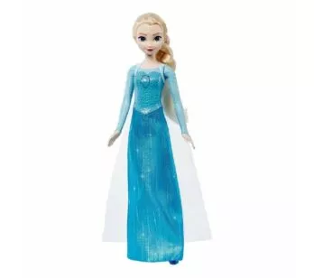 Boneca Articulada - Disney - Frozen - Elsa - Musical Livre Eu Sou - Mattel  - Ri Happy