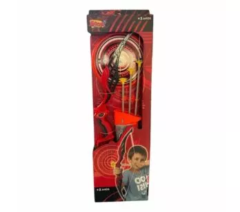 Brinquedo Arco e Flecha Vermelho Mira Certa - Zoop Toys