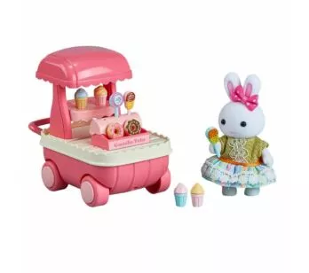 Miniaturas Casinha Feliz - Coleção III - Carrinho de Sorvete - Zoop Toys -  PBKIDS Brinquedos