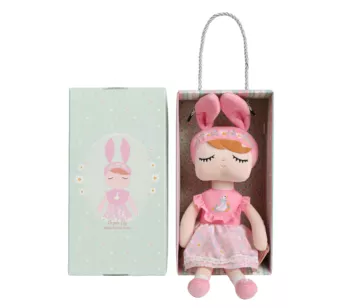 Boneca Metoo Com Caixa Angela Lily