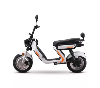 Scooter Elétrica - Skylo 1000w 60v Lithium - Branca - Zumpy