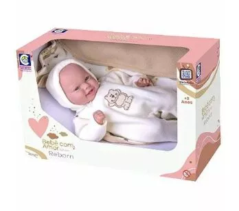 Boneca Bebê Com Amor By Cotiplás Reborn Menina – Cotiplas