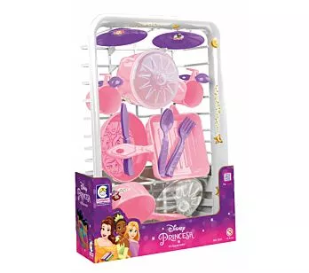 Brinquedo Escorredor Das Princesas Disney – Cotiplas