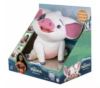 Brinquedo Porquinho Pua Moana – Cotiplas