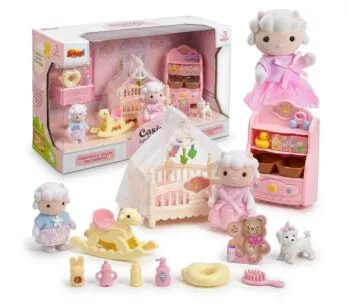 Casinha Feliz (Quarto de bebê) - ZP01057 - Zoop Toys