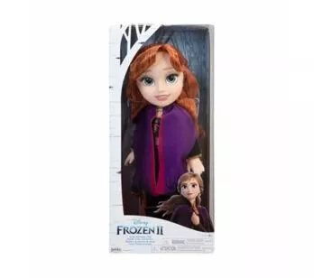 Boneca Articulada Multikids Princesa da Disney Anna Frozen 38cm