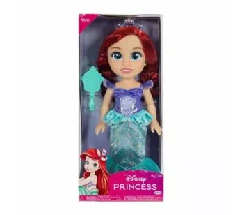 Boneca Articulada Princesas Disney Ariel