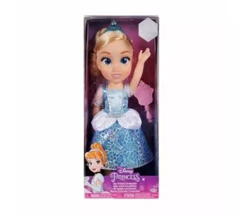 Boneca Princesas Disney Articulada Cinderela Multikids - BR1915
