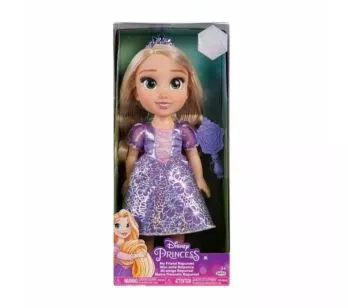 Boneca Articulada Multikids Princesa da Disney Rapunzel 38cm