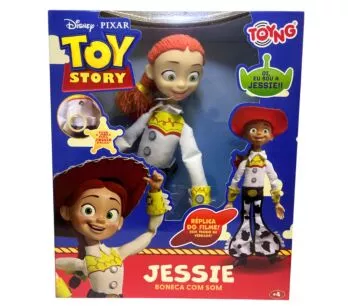 Boneca Jessie - Toy Story - Toyng