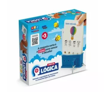 Jogo Infantil - Jogo da Lógica - Pakitoys