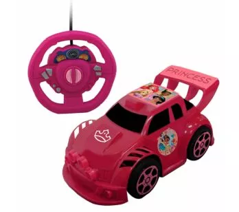 Carrinho de Controle Remoto Smart Driver - Princesas