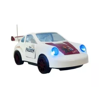 Carrinho de Controle Remoto Frozen Magic 3 Funções Candide 8305