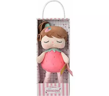 Boneca Angela Frutas Moranguinho 33CM, Metoo | Amazon.com.br