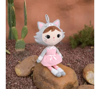 Boneca Metoo Jimbao Gatinha Chloe no PIX com 7% OFF - büp baby :)