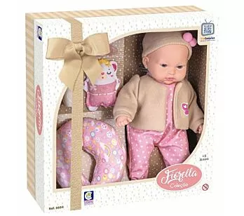 BONECA COLECAO FIORELLA COM ACESSORIOS 2834 COTIPLAS - GTIN/EAN/UPC  7896964628342 - Cadastro de Produto com Tributação e NCM - Cosmos