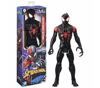 Boneco Articulado - Marvel Spiderman VenonVersus - Morales - Hasbro
