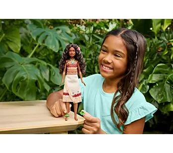 Kit Boneca Moana Live Action Princesa Disney Mattel. Articulada com Roupas  e acessórios do filme. para crianças a partir de 3 anos. : Amazon.com.br:  Brinquedos e Jogos