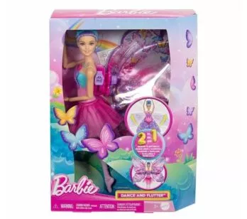 Barbie Fantasy Bailarina Borboleta - Mattel - Ri Happy