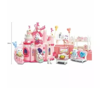 Playset - Casinha Feliz - Castelo 2 - Zoop Toys
